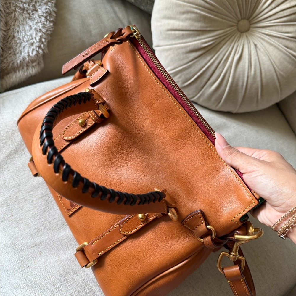 Dooney & Bourke Florentine Satchel - Picture 10 of 12
